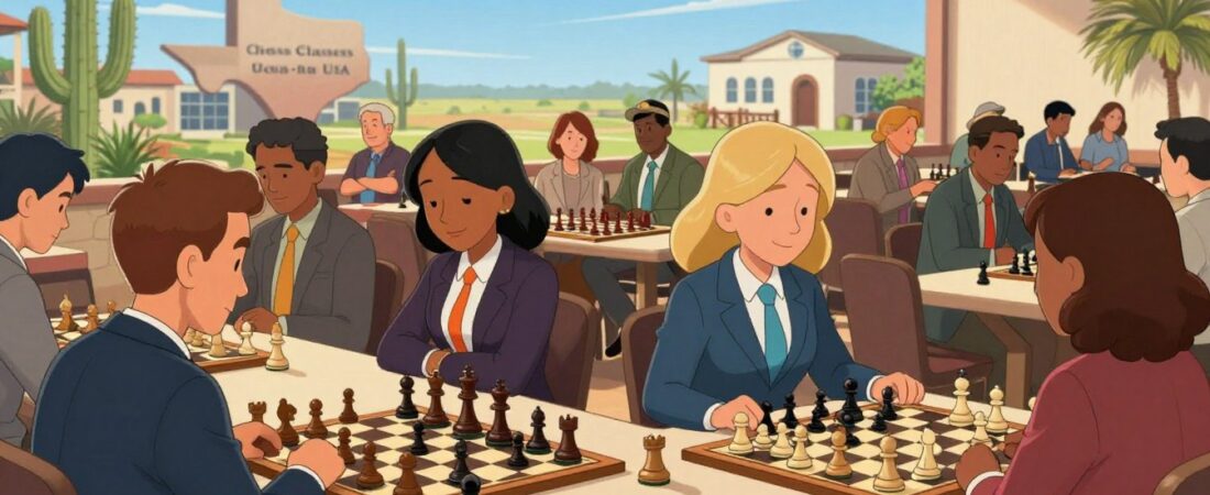Chess in Texas: Why the Lone Star State Has One of America’s Biggest Chess Scenes