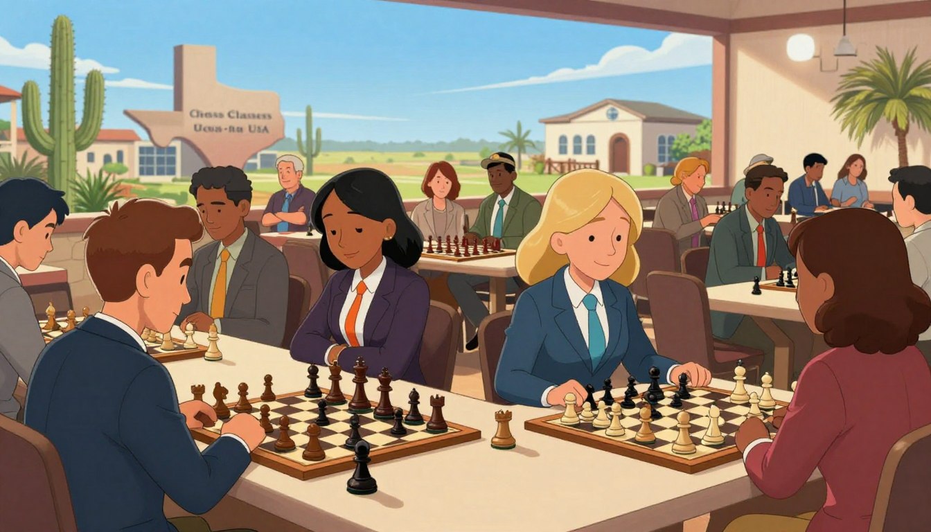 Chess in Texas: Why the Lone Star State Has One of America’s Biggest Chess Scenes