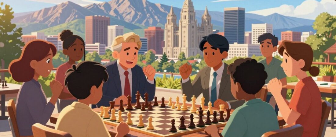 Chess in Utah: Salt Lake City Clubs, School Chess, and Mountain West Competition