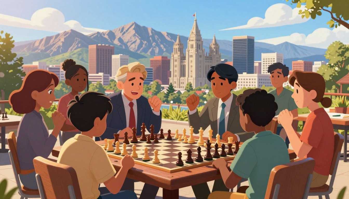 Chess in Utah: Salt Lake City Clubs, School Chess, and Mountain West Competition