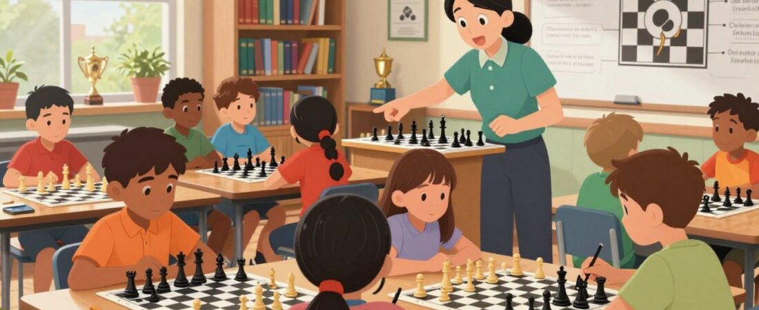 Chess in Virginia: Northern Virginia, Scholastic Chess, and USCF Events