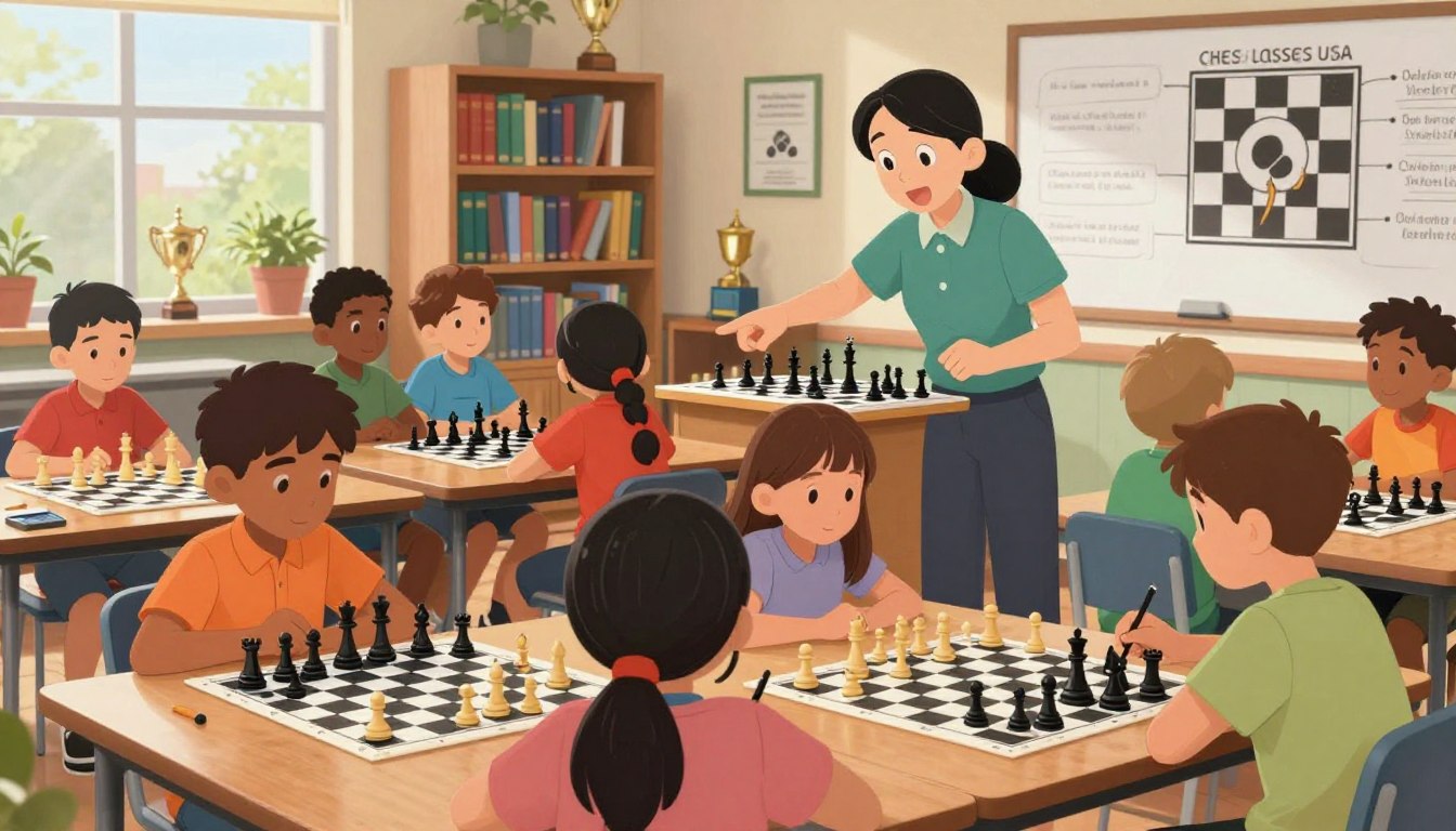 Chess in Virginia: Northern Virginia, Scholastic Chess, and USCF Events