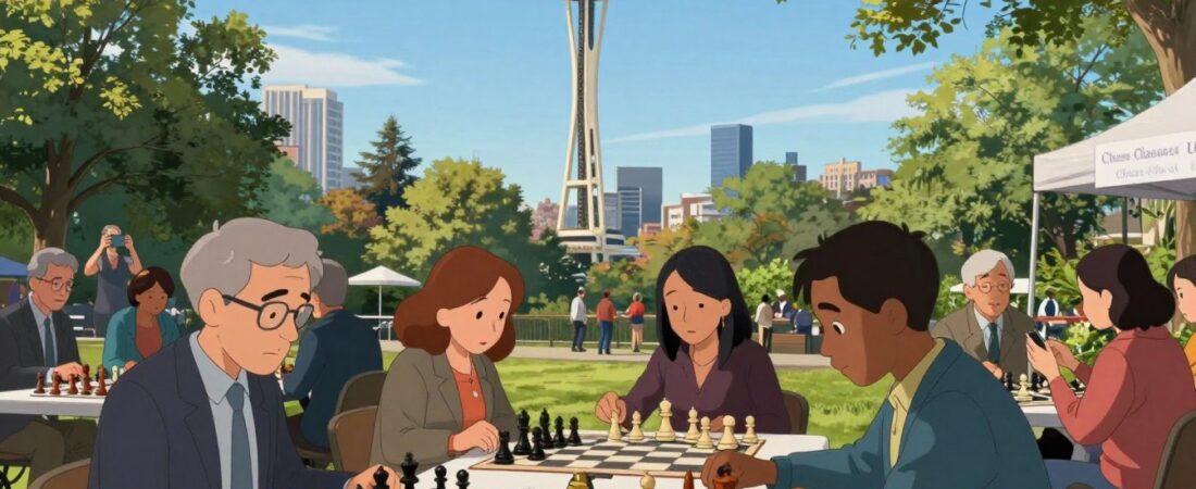 Chess in Washington State: Seattle Clubs, Scholastic Chess, and Northwest Tournaments