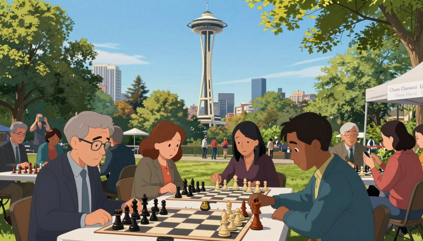 Chess in Washington State: Seattle Clubs, Scholastic Chess, and Northwest Tournaments
