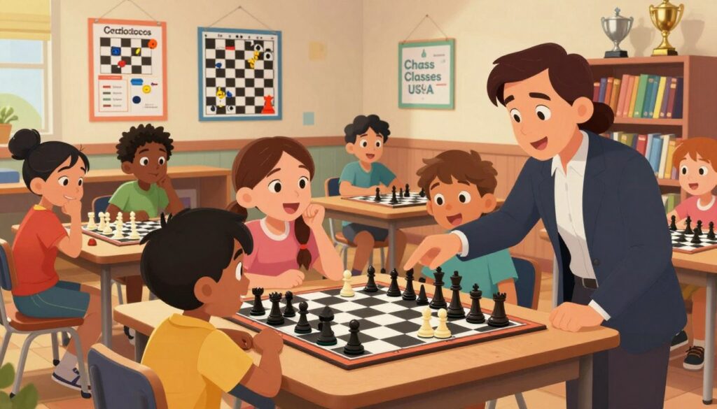 chess lessons for kids cost