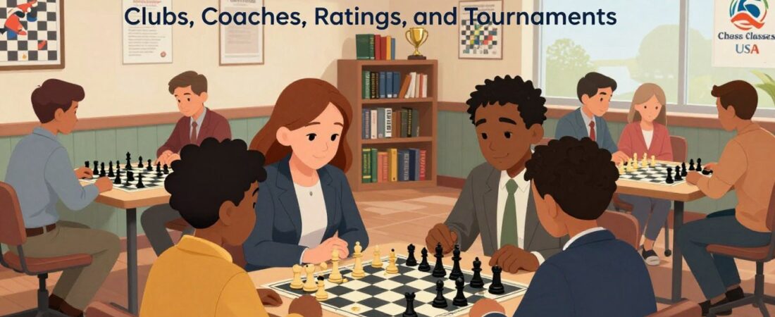 A Parent’s Guide to Chess in America: Clubs, Coaches, Ratings, and Tournaments