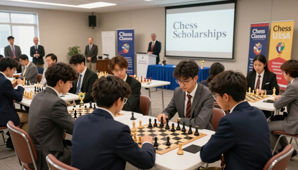 chess scholarships