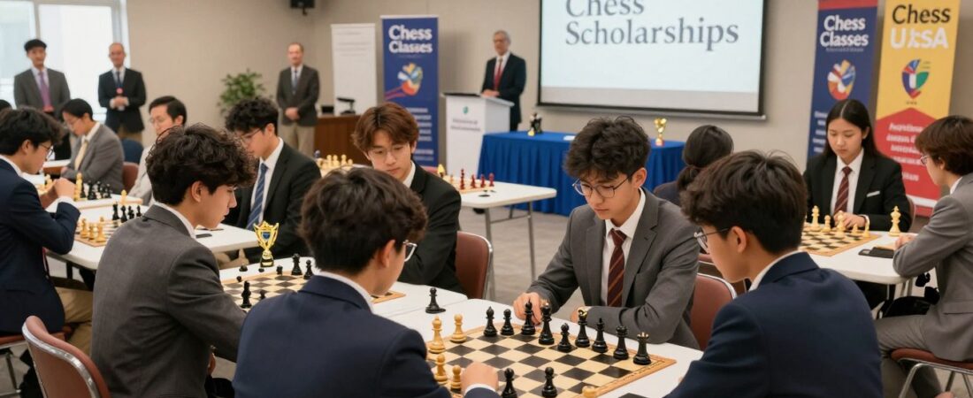 Chess Scholarships: Can Chess Help Your Child Get Into College?
