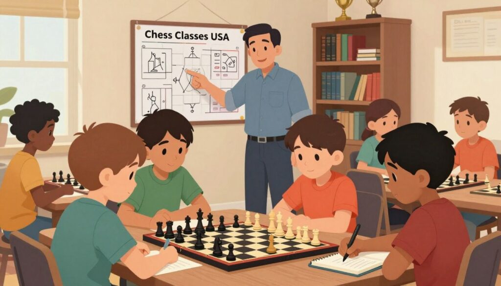 chess study routine for kids