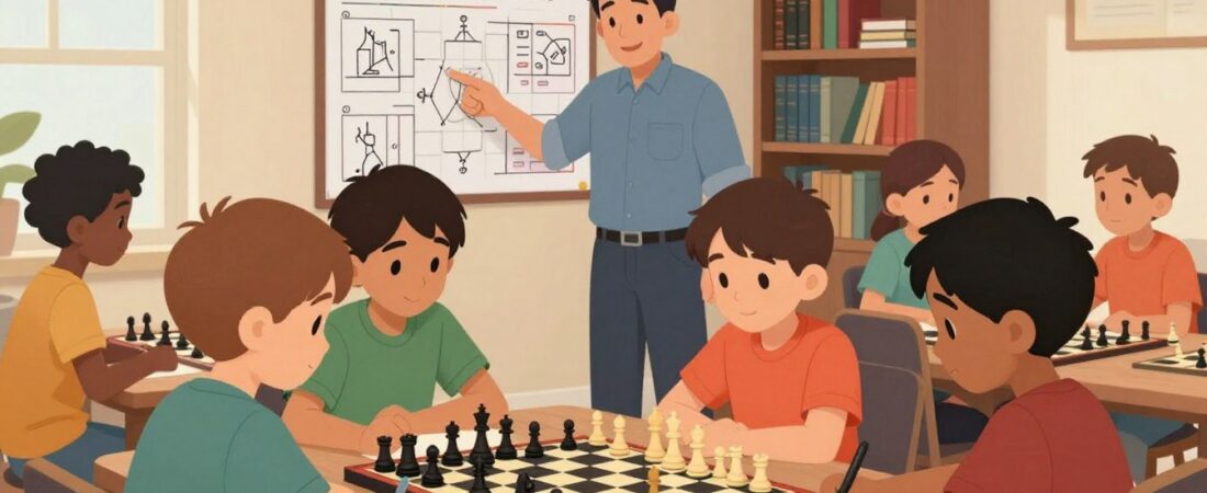 How Chess Parents Can Build a Healthy Study Routine at Home