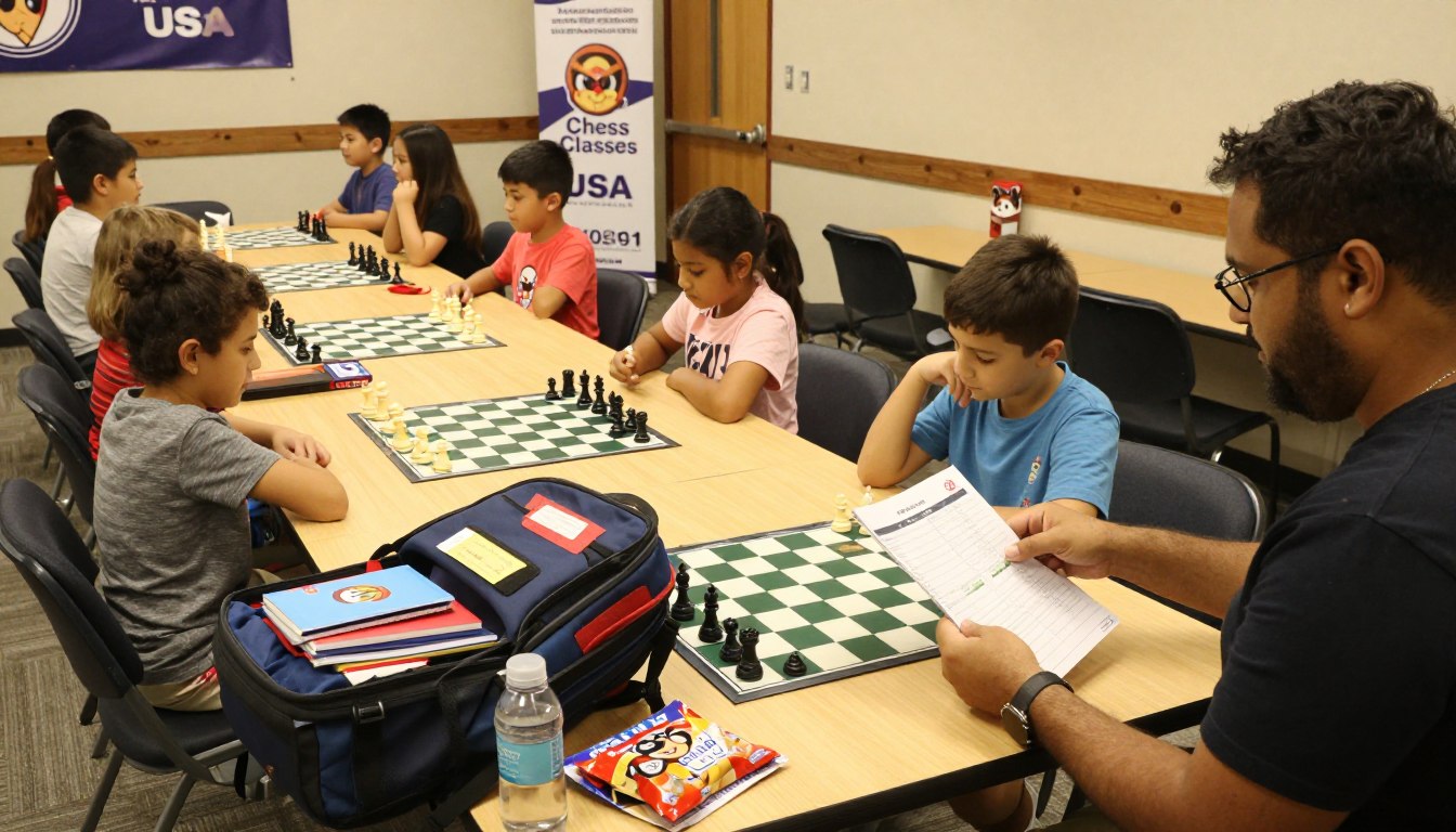 What to Pack for a Kids’ Chess Tournament: Parent Checklist