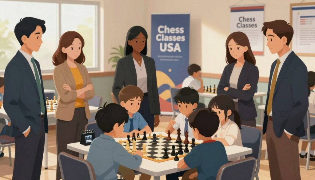 chess tournament etiquette for parents