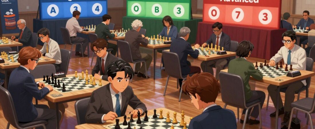 What Rating Section Should You Enter in Your First USCF Tournament?