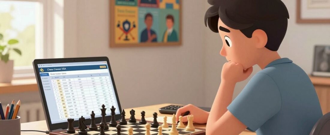 How to Read Your Child’s Chess Tournament Results and Standings