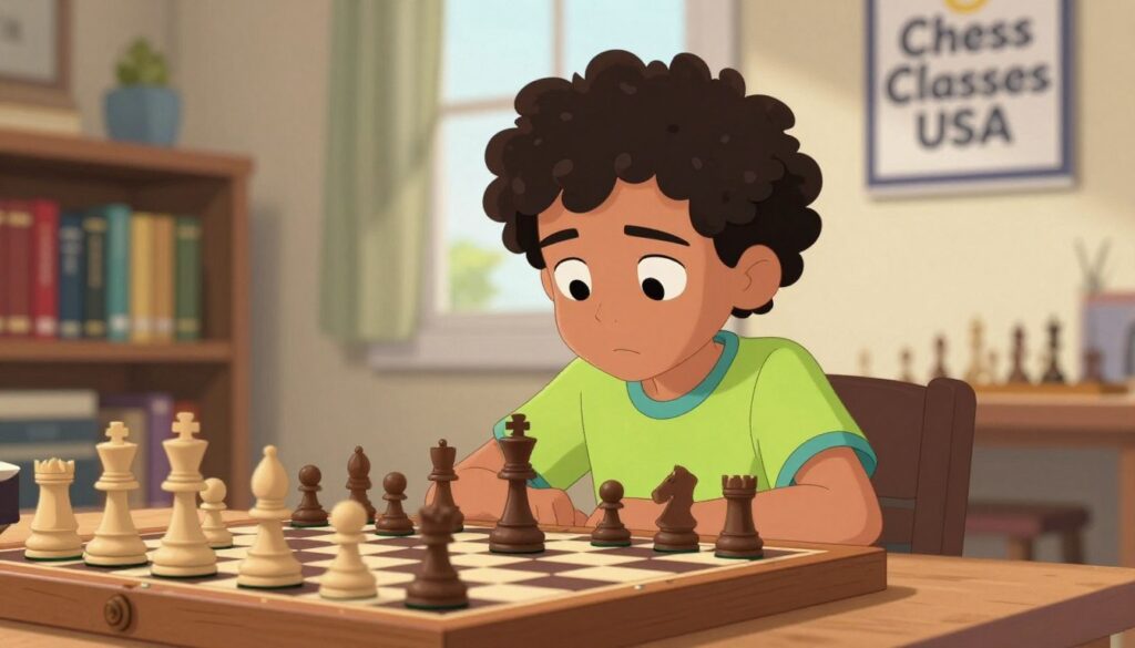 child chess talent