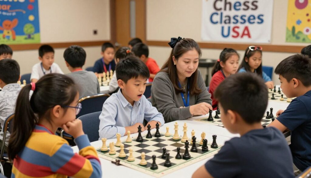 child first chess tournament