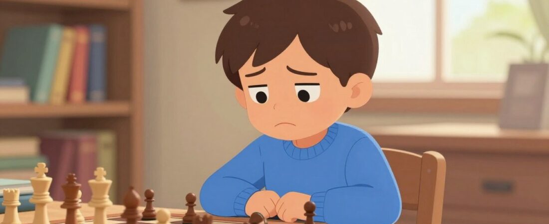 How to Help Your Child Handle Losing at Chess