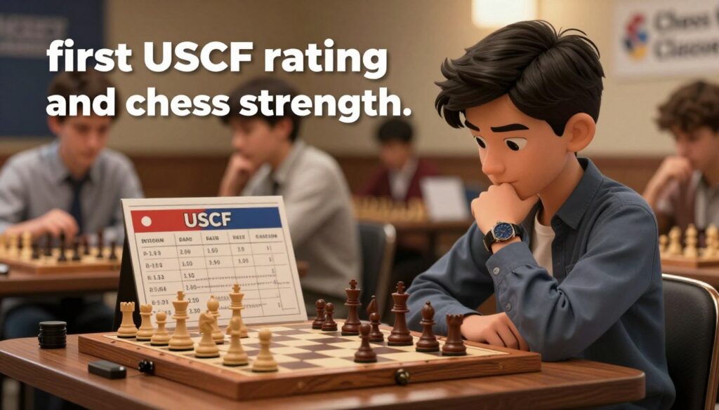 first USCF rating
