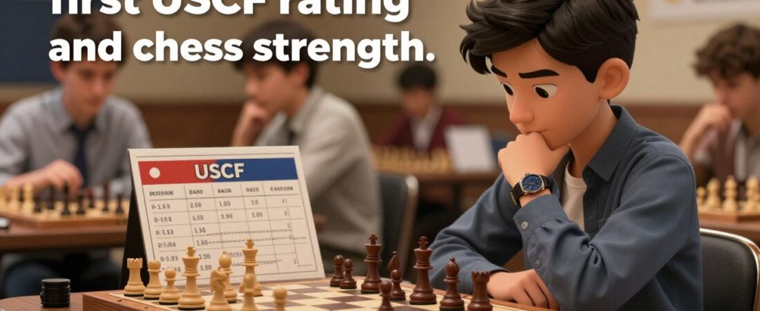 What Your First USCF Rating Really Says About Your Chess Strength