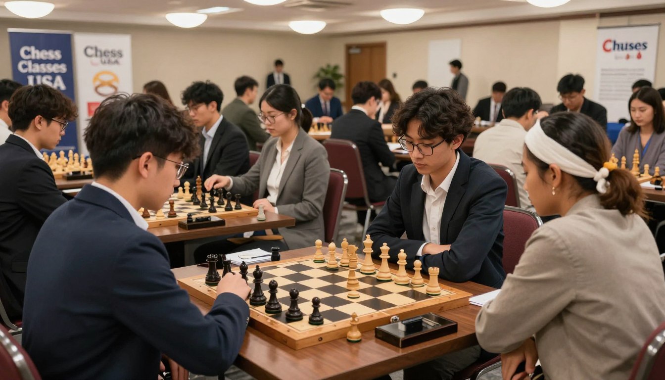 How to Avoid Common Mistakes in Your First Rated Chess Event