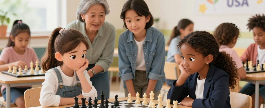 Girls in Chess: How Parents Can Support Young Female Players