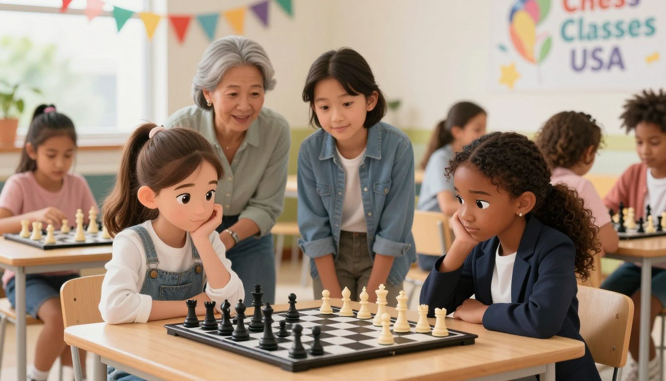 Girls in Chess: How Parents Can Support Young Female Players
