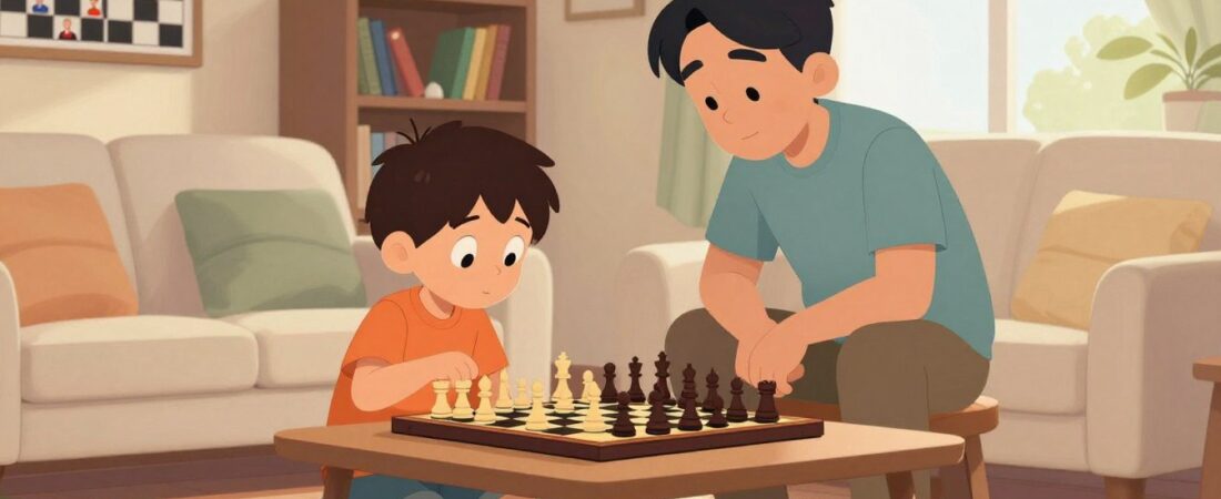 How to Help Your Child Improve at Chess Between Lessons