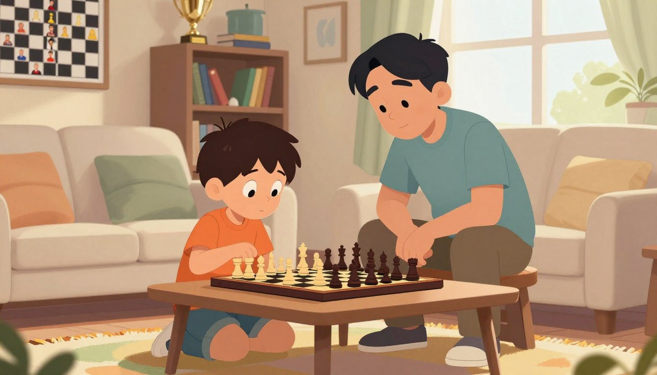 How to Help Your Child Improve at Chess Between Lessons