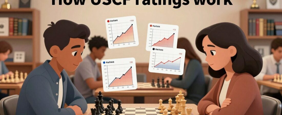 How USCF Ratings Work: The Simple Explanation for New Players