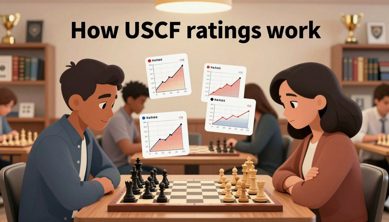 How USCF Ratings Work: The Simple Explanation for New Players
