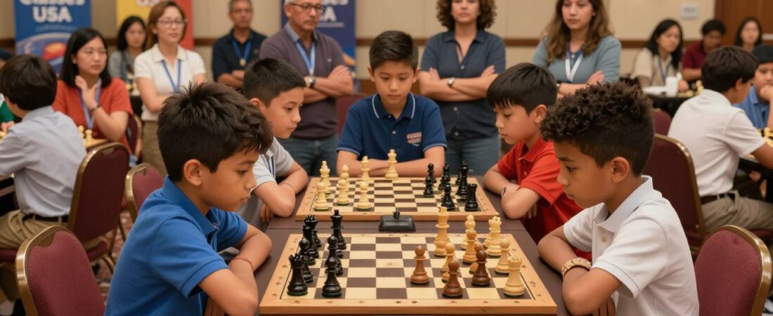 Should Your Child Play in Adult Chess Tournaments?