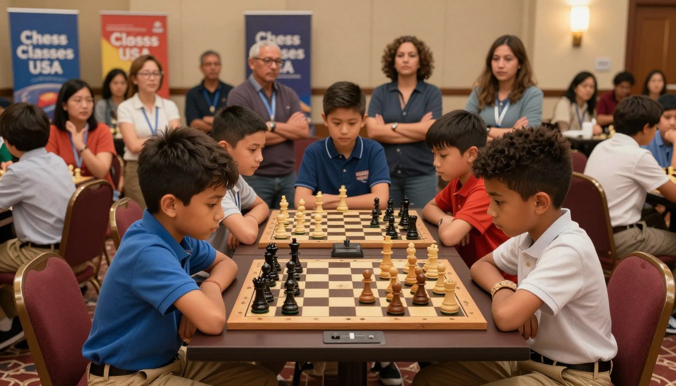 Should Your Child Play in Adult Chess Tournaments?