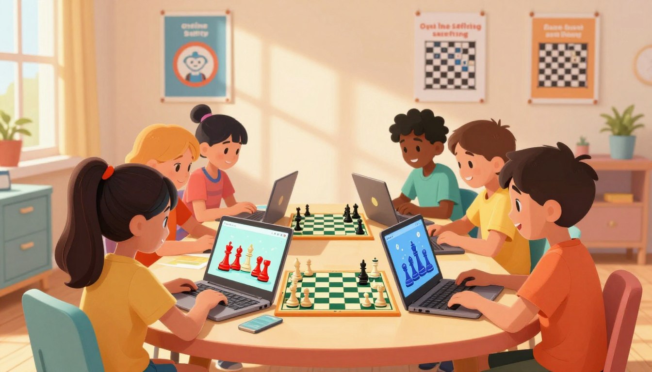 Online Chess for Kids: Safety Tips Every Parent Should Know