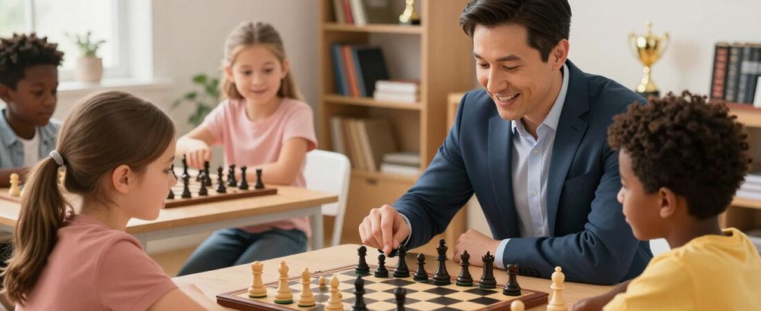 Private Chess Coach vs Group Chess Class: What’s Best for Your Child?