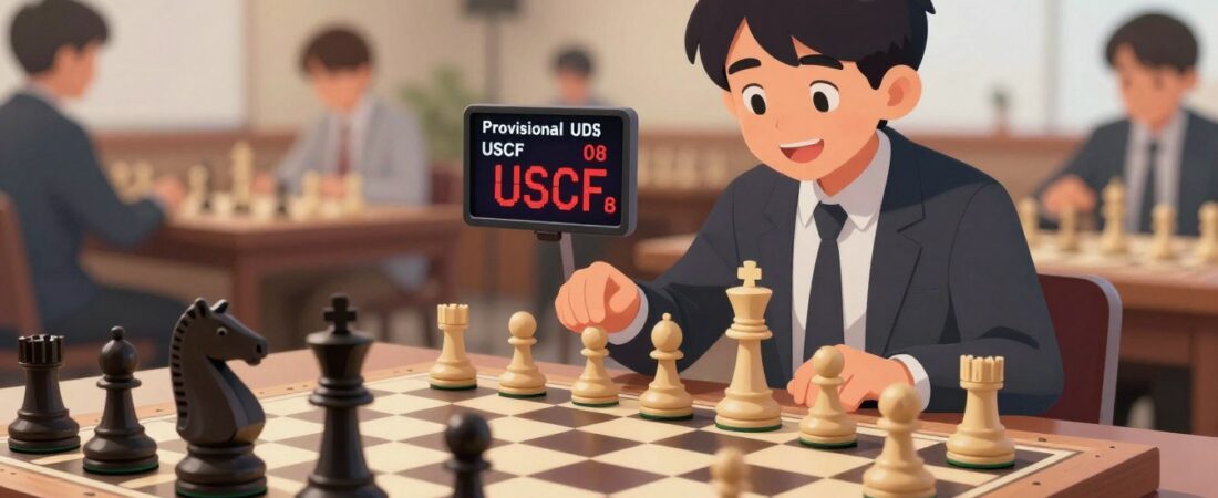 Provisional USCF Ratings Explained: What New Players Should Know