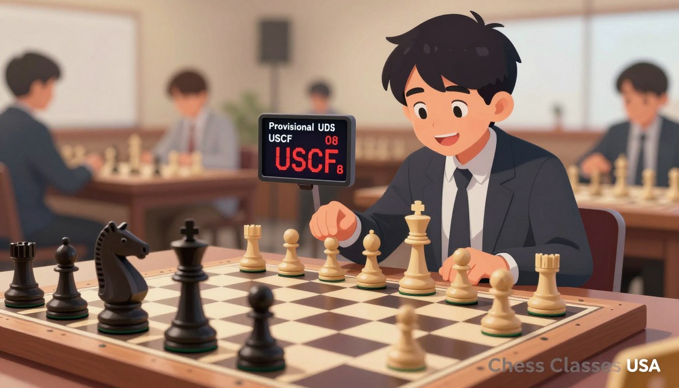 Provisional USCF Ratings Explained: What New Players Should Know