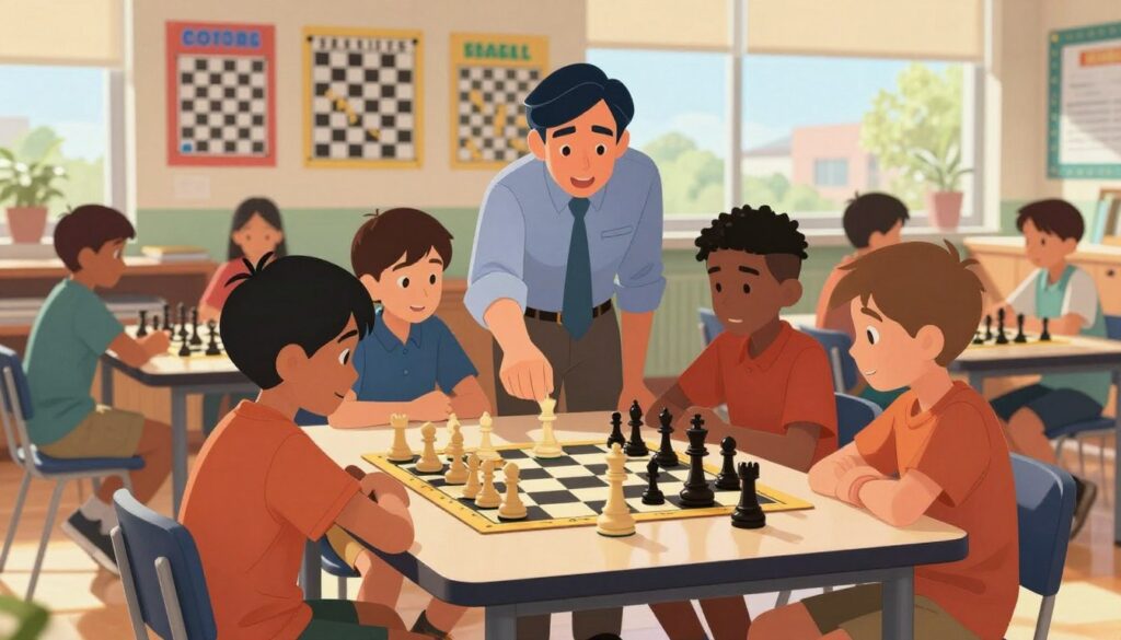 scholastic chess teams