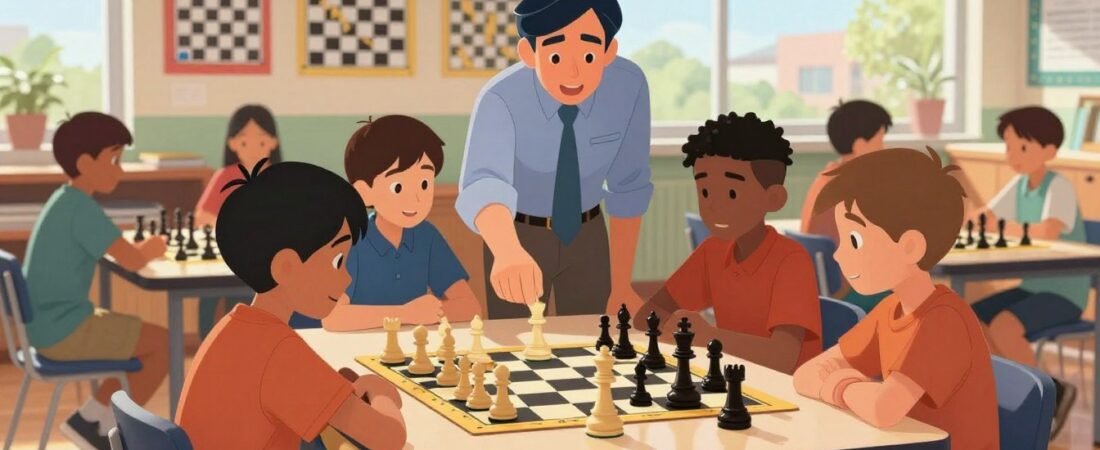 How Scholastic Chess Teams Work in American Schools