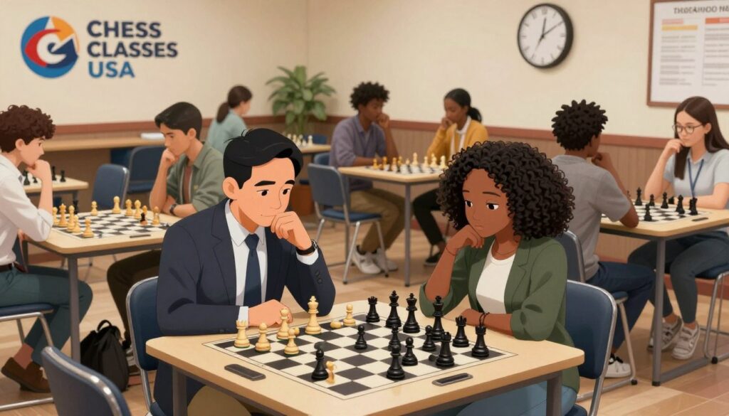 unrated chess tournament