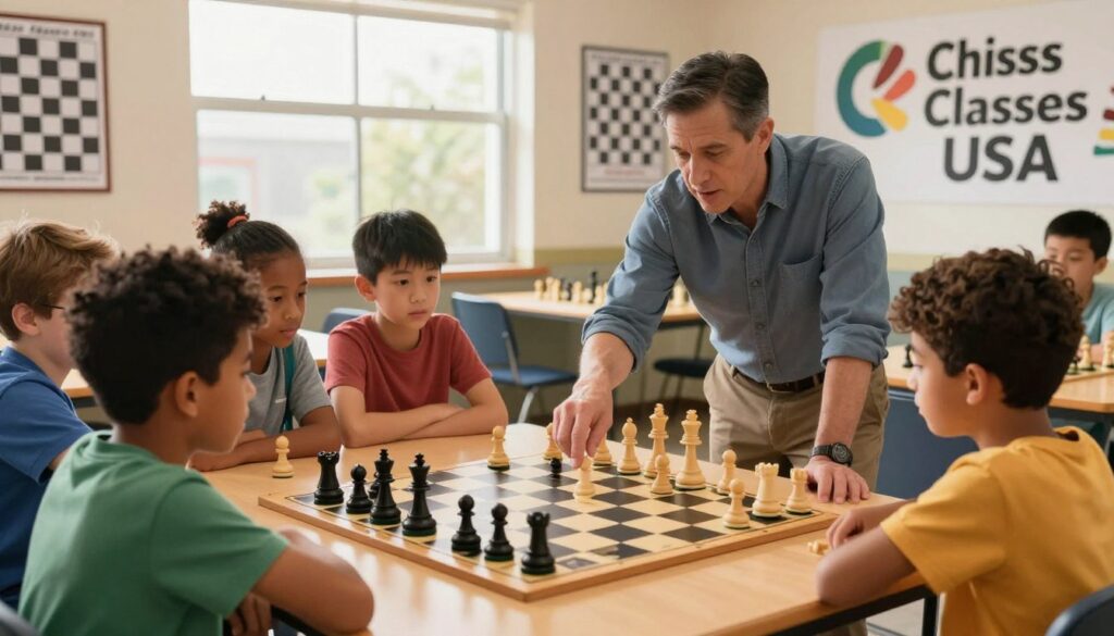 youth chess coaching