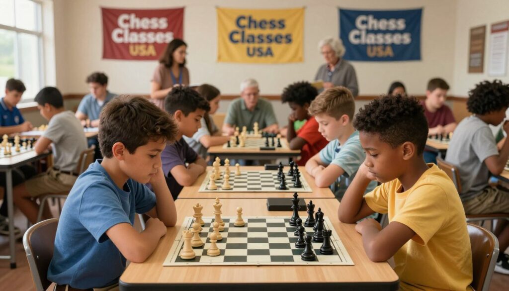 youth chess cost
